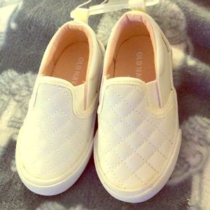 Old Navy White Shoes